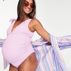 ASOS maternity bathing suit